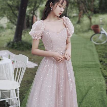 Cute Tulle Short Prom Dress Party Dress