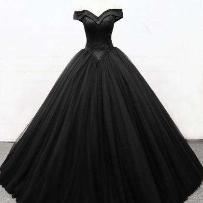 Amazing Tulle Ball Gown Dress Formal Dress