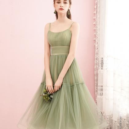 Cute Tulle Short A Line Prom Dress Party Dress