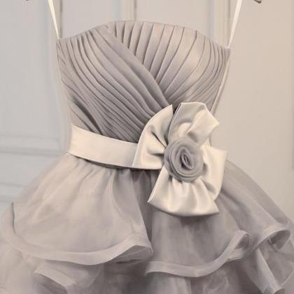 Cute tulle short cocktail dress,Shiny homecoming dresses
