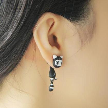 Cute Little Animal Stud Earrings,earrings