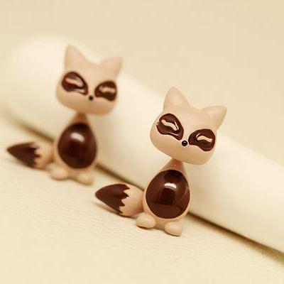 Cute Little Animal Stud Earrings,earrings