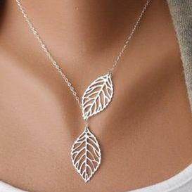 Personality Necklaces , Leaves Necklaces,..