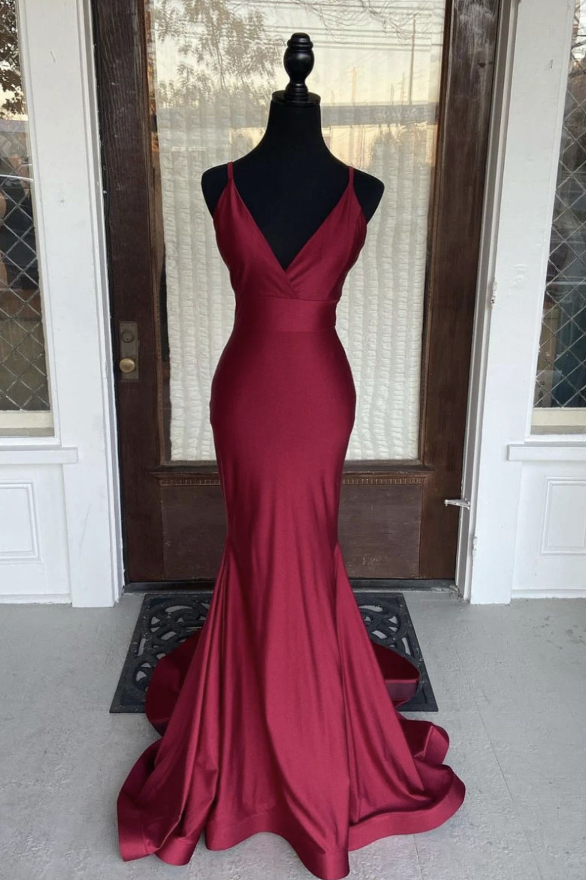 blue dress for baby girl Stunning Long A-Line Off The Shoulder Sequins Prom Dress main image 1