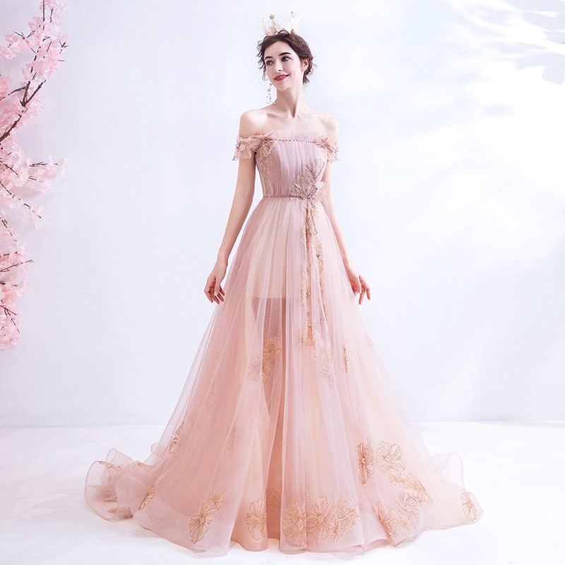white christmas dresses Pink Floral Korean Fashion Mini Dress – Cosy Realm main image 0