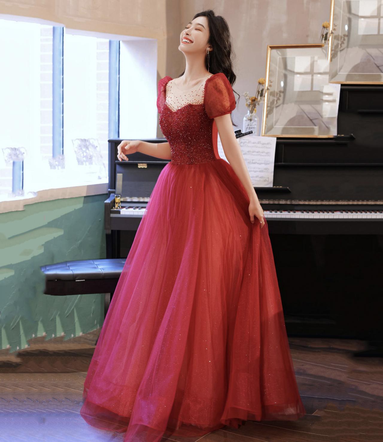 Buy Red Dresses & Frocks for Girls by AARIKA GIRLS ETHNIC Online | Ajio.com