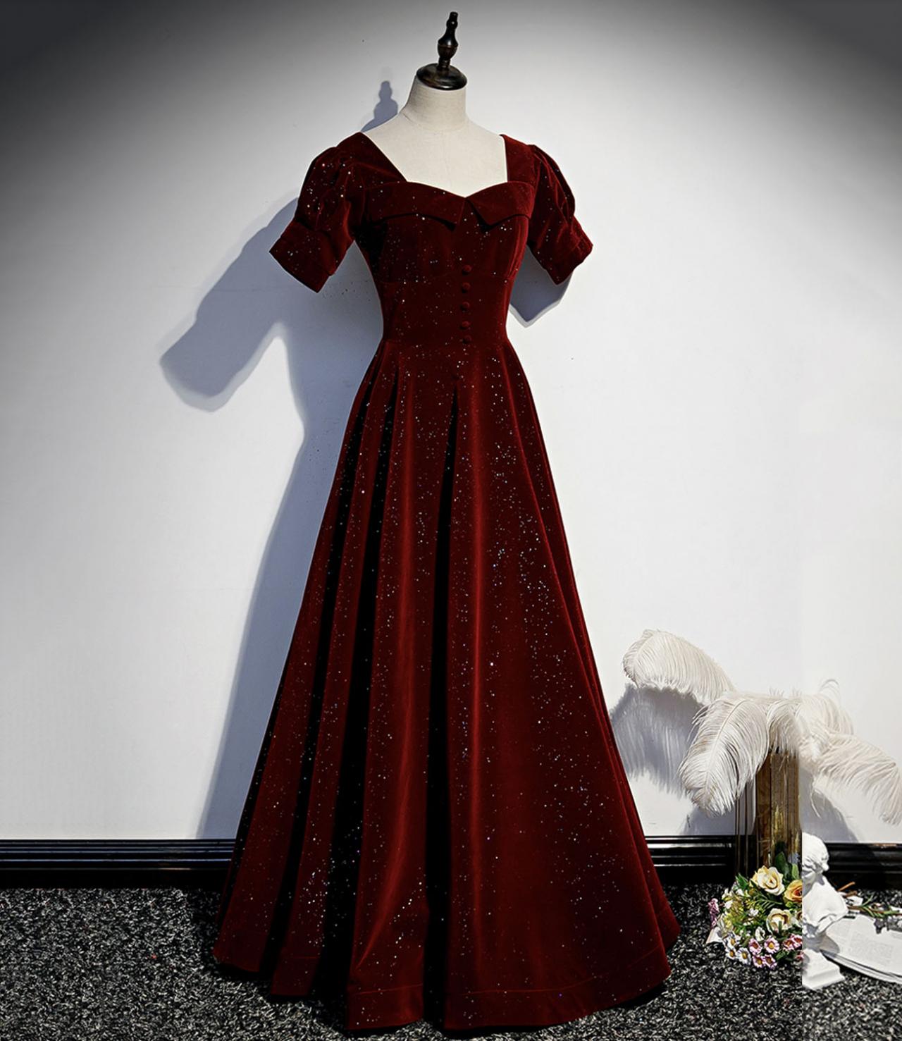 princess polly baby blue dress How to Accessorize a Burgundy Dress: What Color Shoes to Wear? main image 1