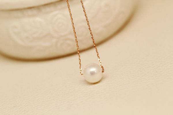 Short Necklace For Girls, Clavicle Necklace, Fashion Pearl Necklace