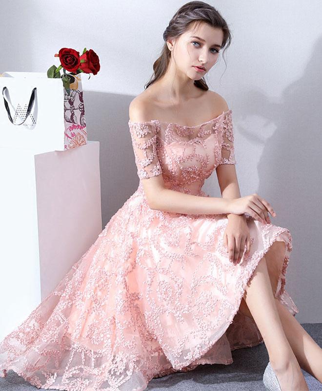 Pink Tulle High Low Prom Dress Dress on Luulla