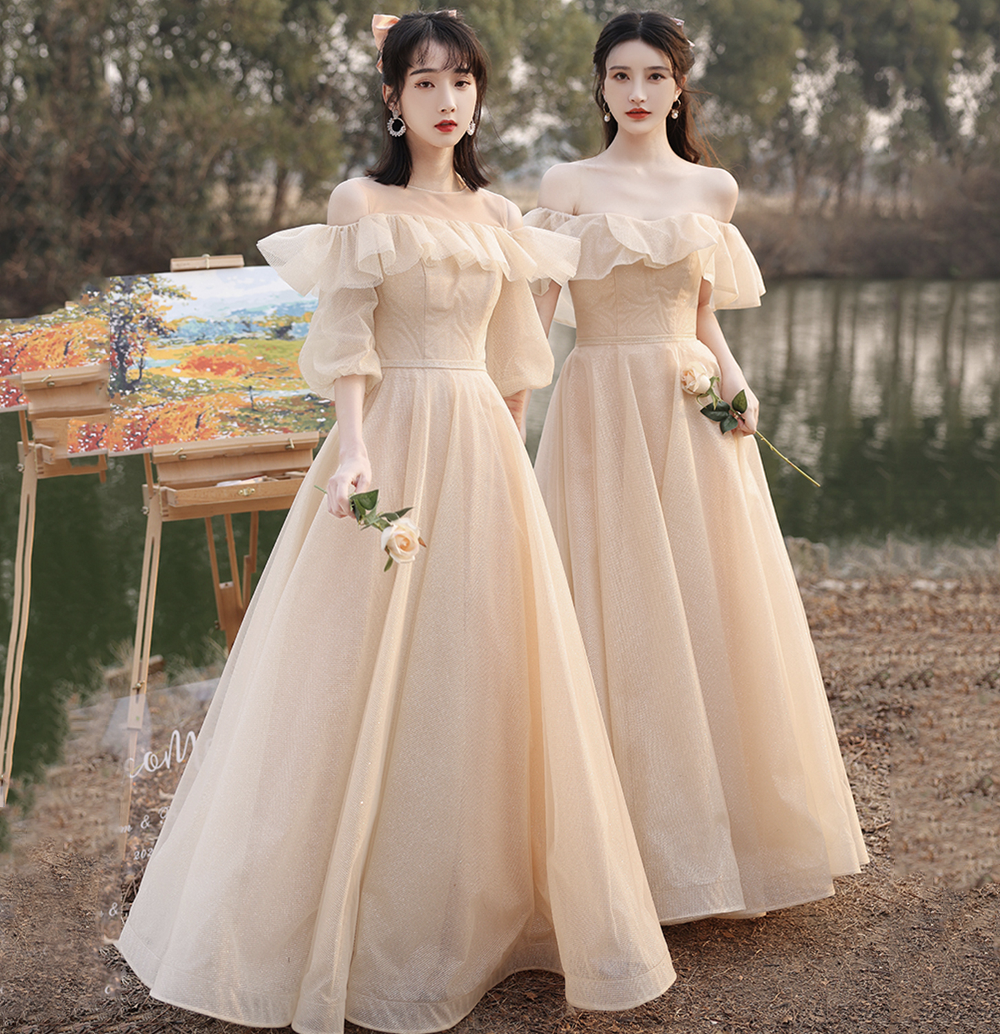 cute formal dress Red Satin Short Formal Dresses, Lovely Party Dresses, Cute Party Dress